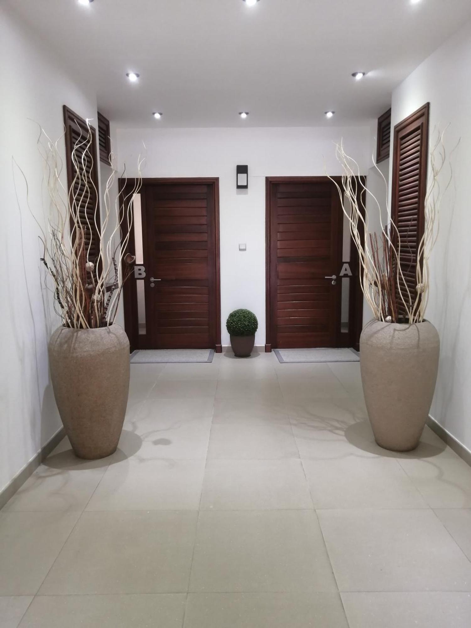 Olana Blue - Beachfront Apartment Rivière Noire Dış mekan fotoğraf
